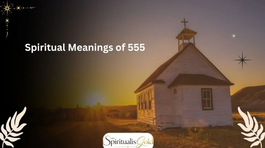 Spiritual Meanings of 555