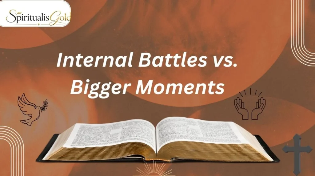 Internal Battles vs. Bigger Moments