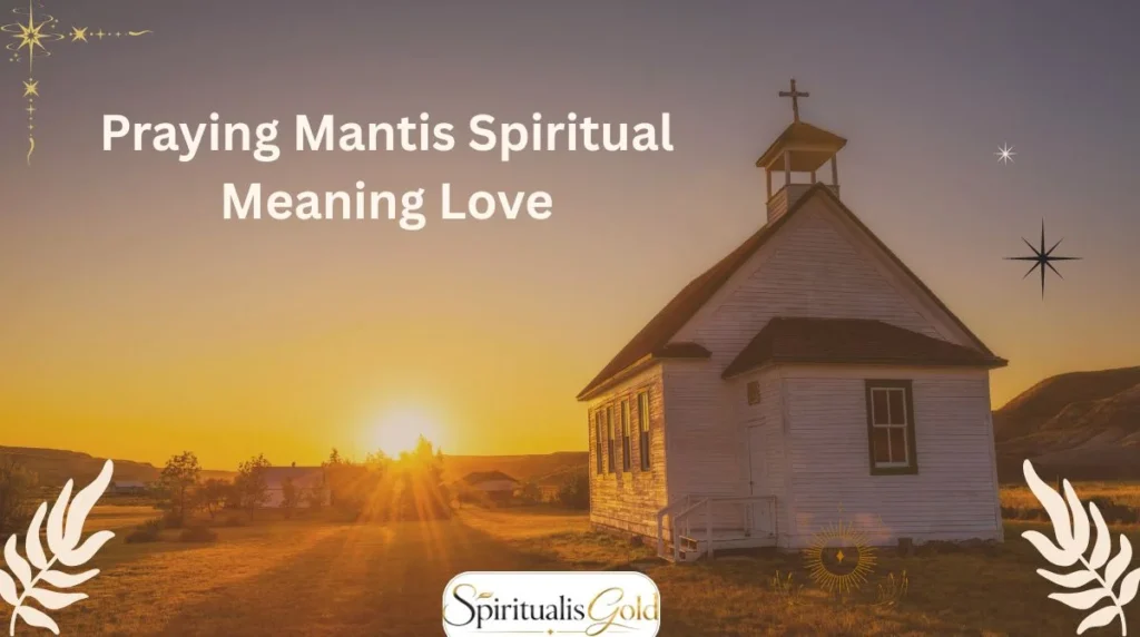 Praying Mantis Spiritual Meaning Love