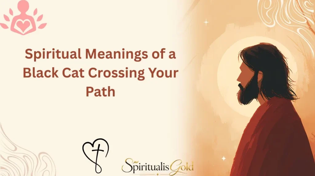 Spiritual Meanings of a Black Cat Crossing Your Path