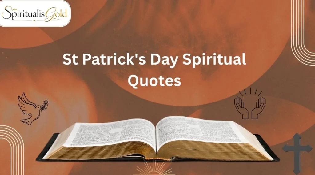 St Patrick's Day Spiritual Quotes