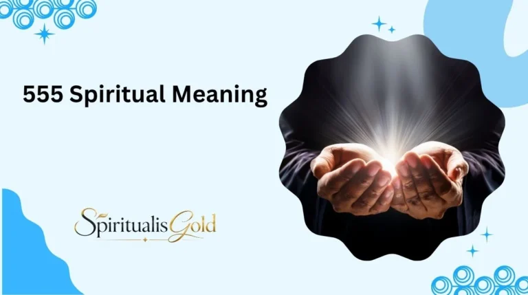 555 Spiritual Meaning