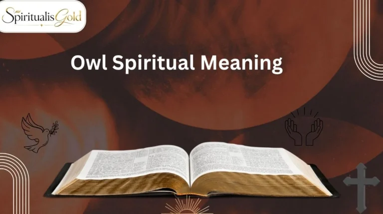 Owl Spiritual Meaning