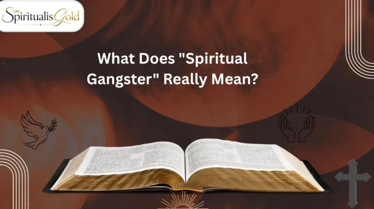 What Does "Spiritual Gangster" Really Mean?