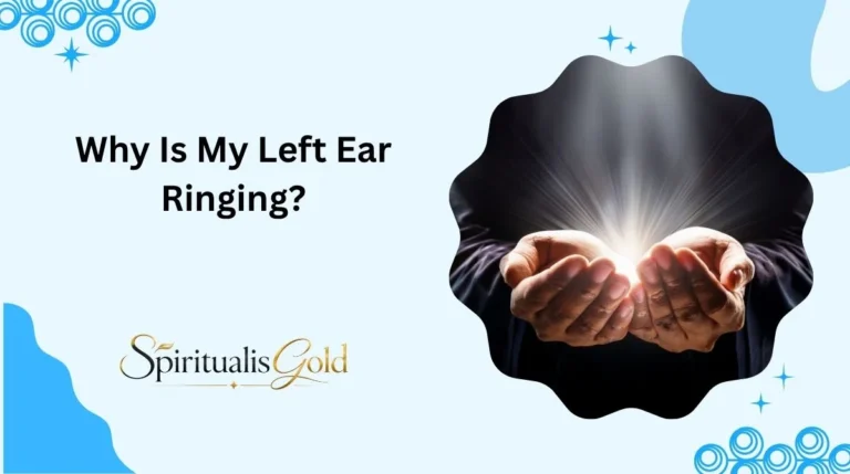 Why Is My Left Ear Ringing?