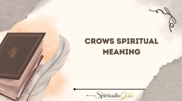 Crows Spiritual Meaning