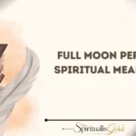 Full Moon Period Spiritual Meaning