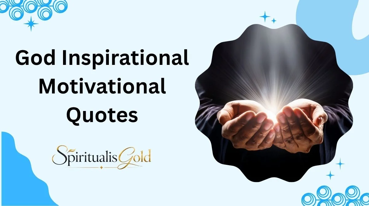 God Inspirational Motivational Quotes