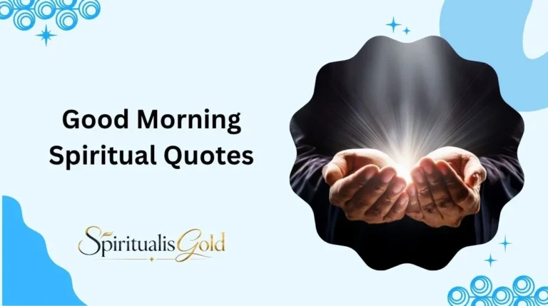 Good Morning Spiritual Quotes