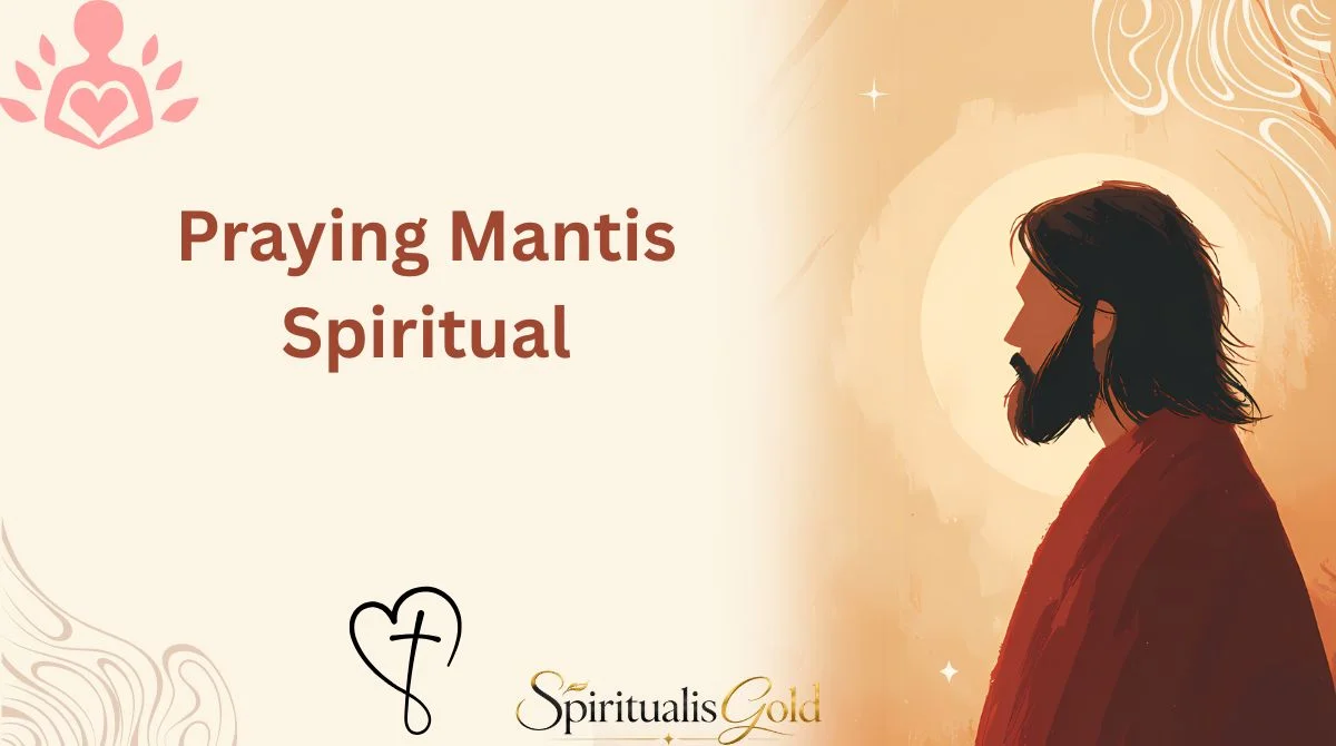 Praying Mantis Spiritual