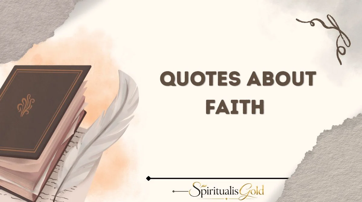 Quotes About Faith