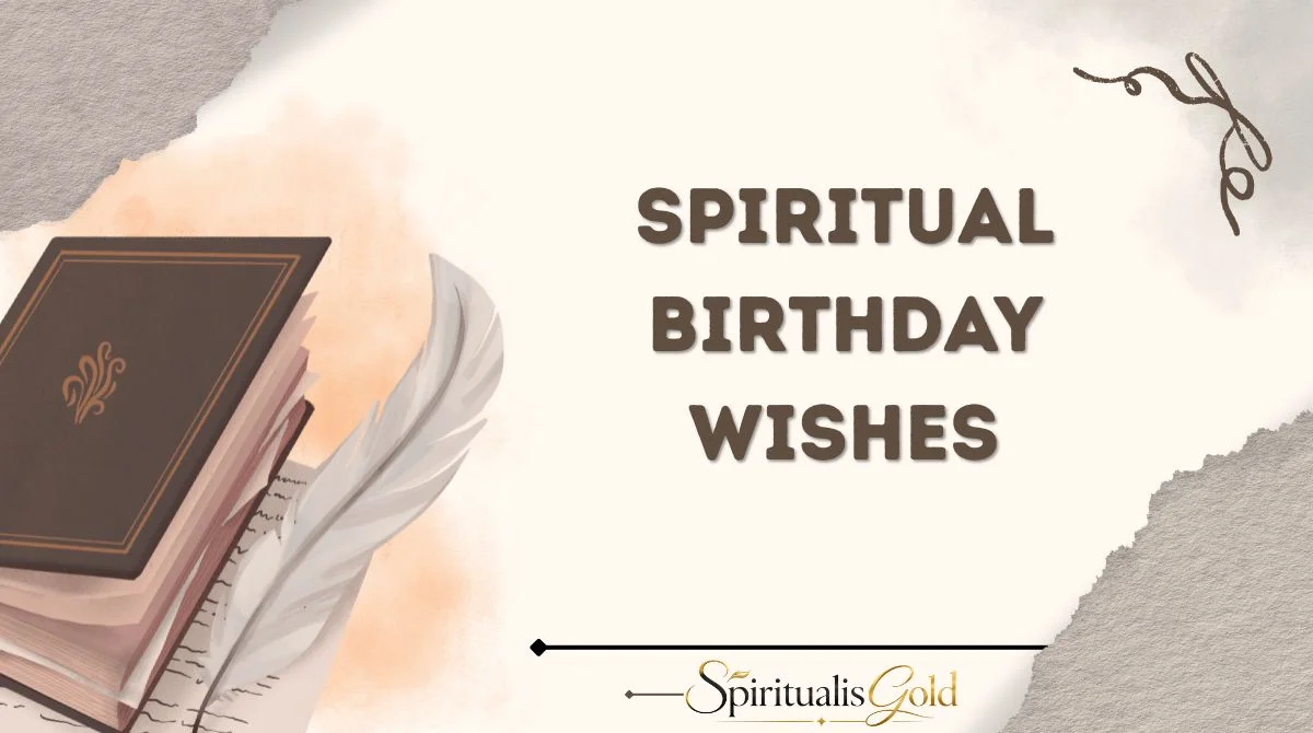 Spiritual Birthday Wishes