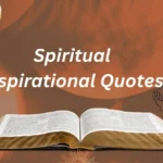 Spiritual Inspirational Quotes