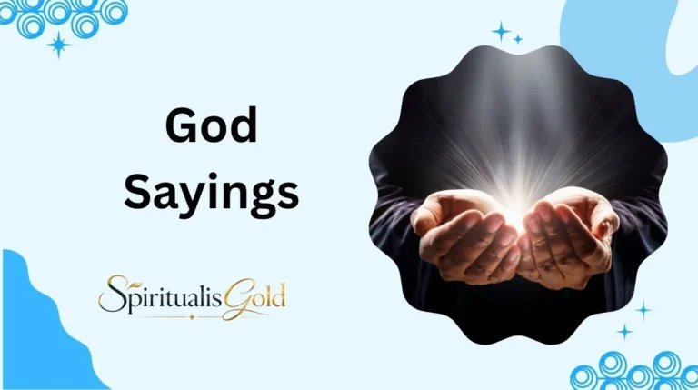 God Sayings