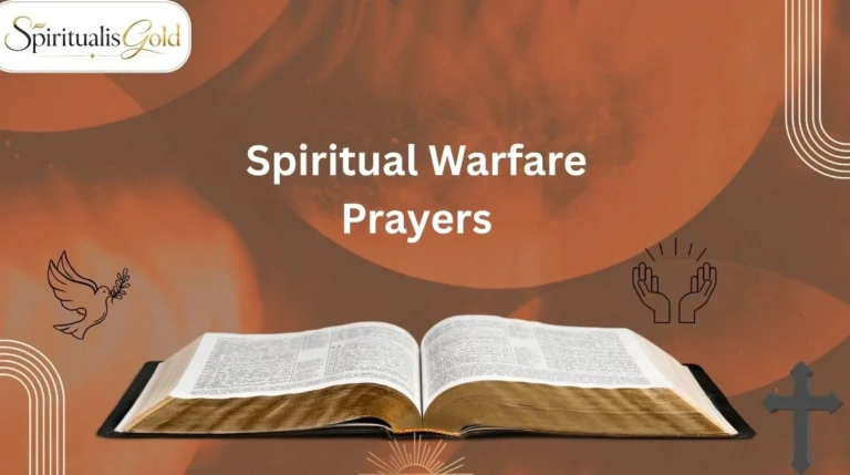 Spiritual Warfare Prayers