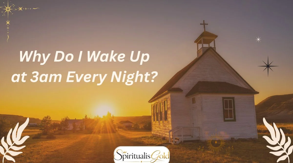 Why Do I Wake Up at 3am Every Night?